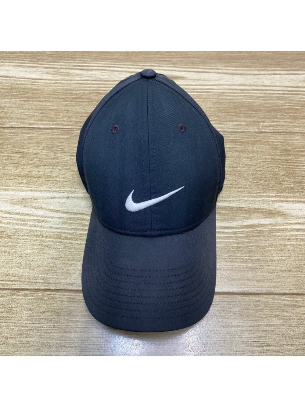 Nike DriFit Adult Baseball Cap Strap Back Snap Back Tenis Golf Legacy 91 Black